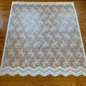 Habitat Mona Lisa Lace Curtain Panel set of 3